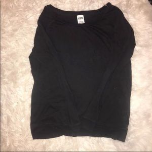Victoria Secret Plain Black tee